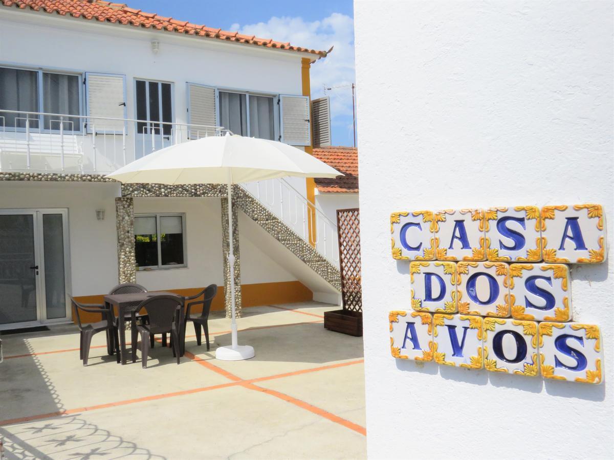 Casa Dos Avos Guest House Ovar Ngoại thất bức ảnh